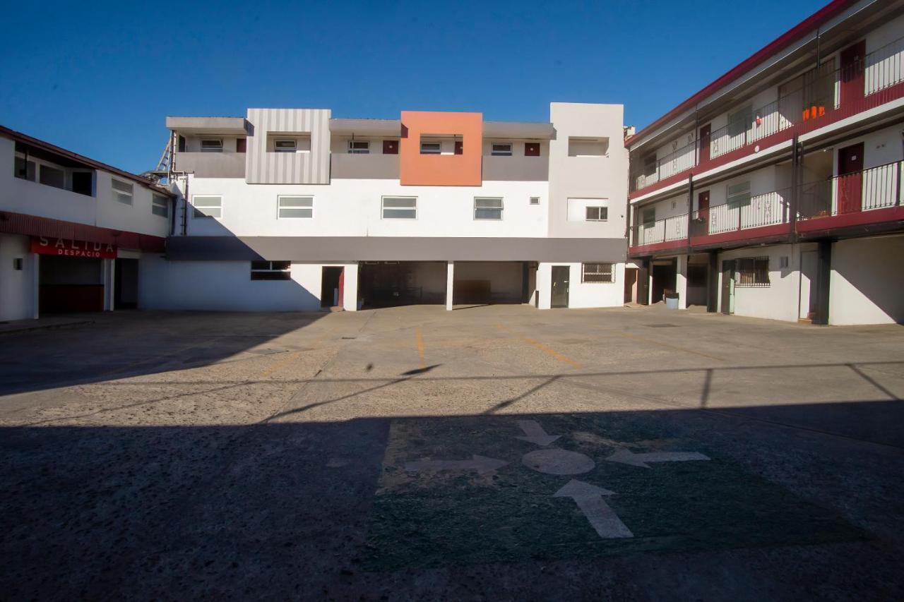 Hotel Rose Ensenada Exterior foto